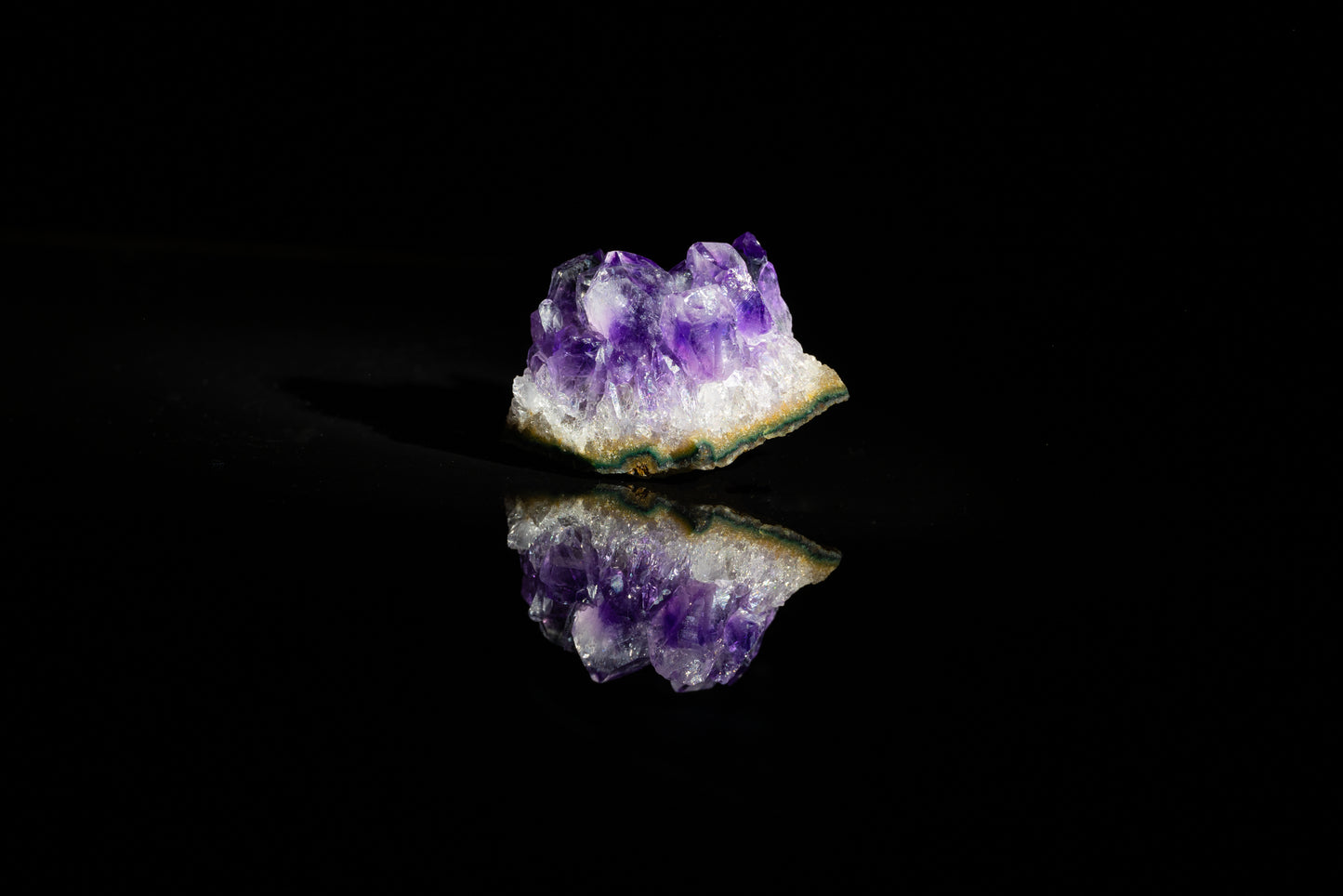 Amethyst: Protection and Inspiration. Digital picture.