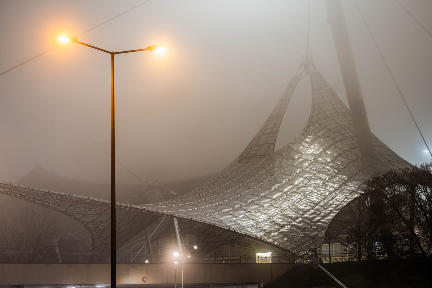 Der Nebelschleier von Olympia. The Foggy Veil of Olympia.  Digital picture.