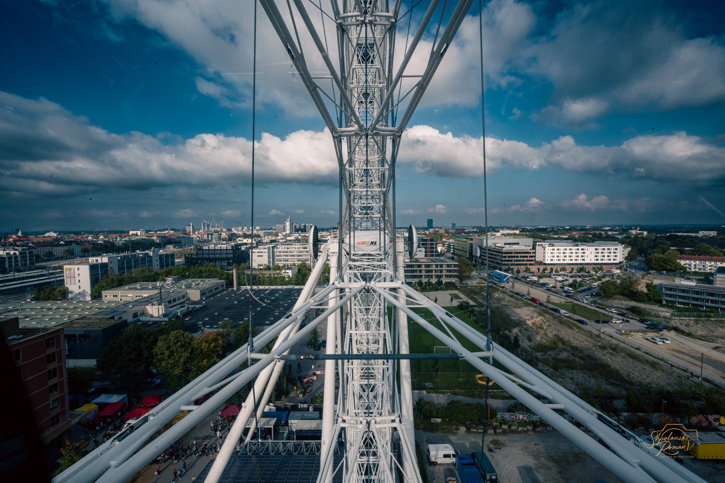 Munich from the Wheel