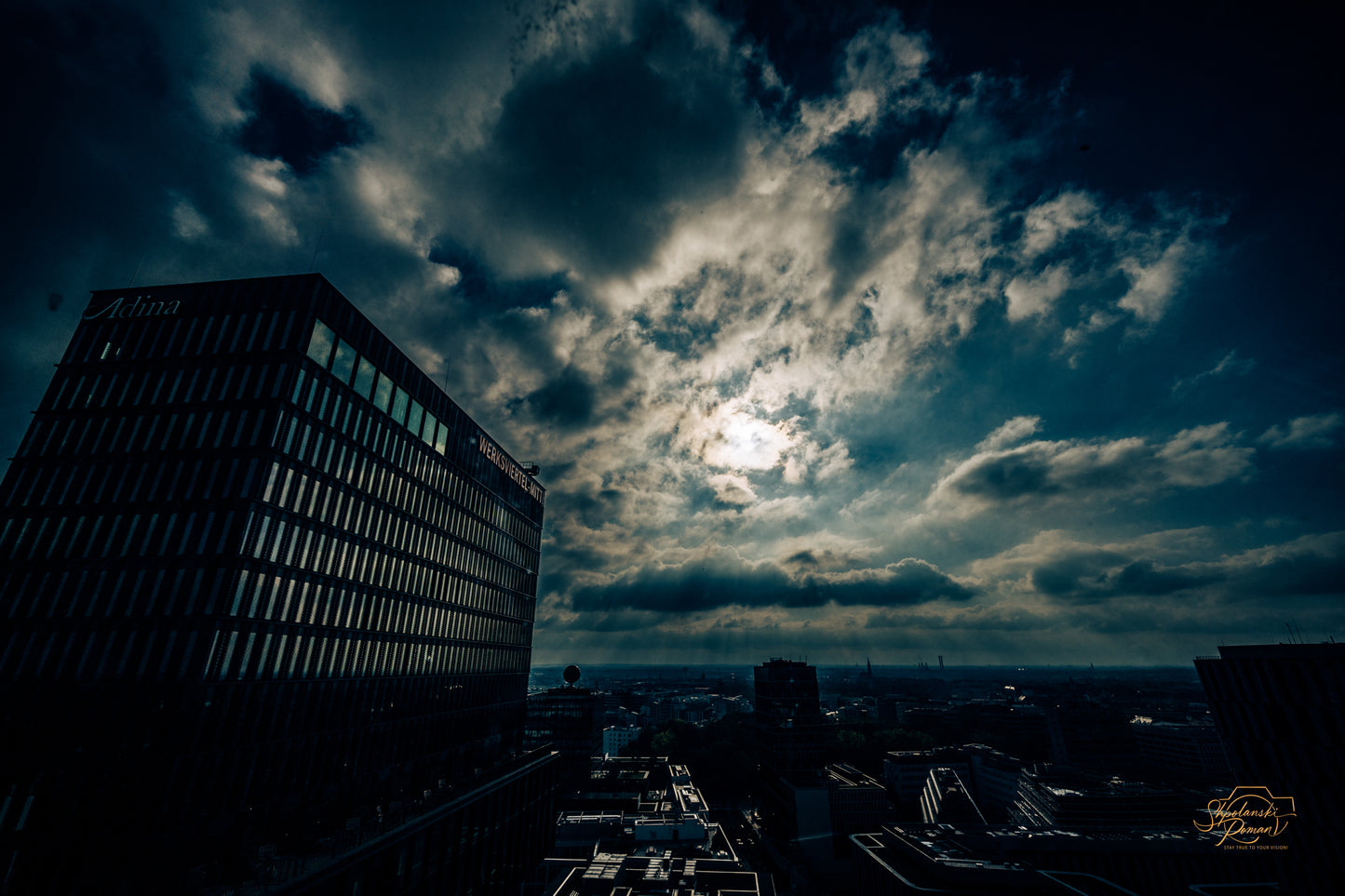 Clouds Over Werksviertel