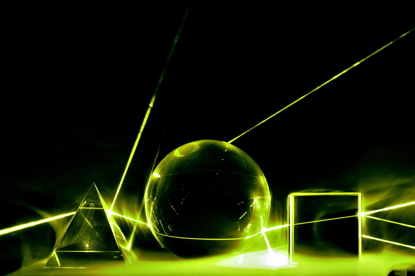 Prismatic Reflections.. Digital poster.