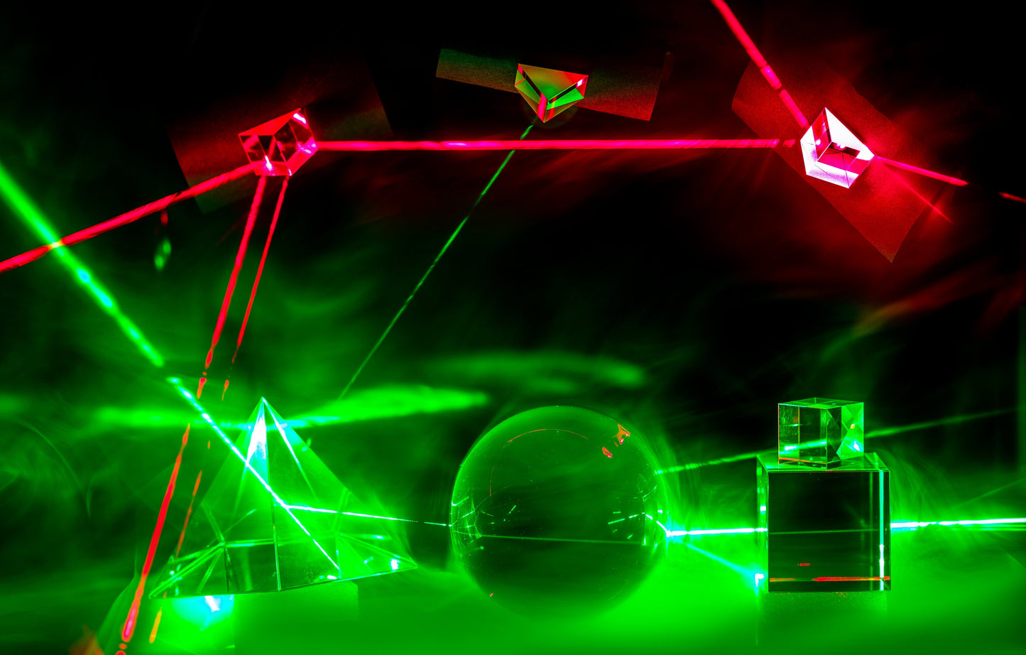 Harmony in Refraction.  Digital picture.