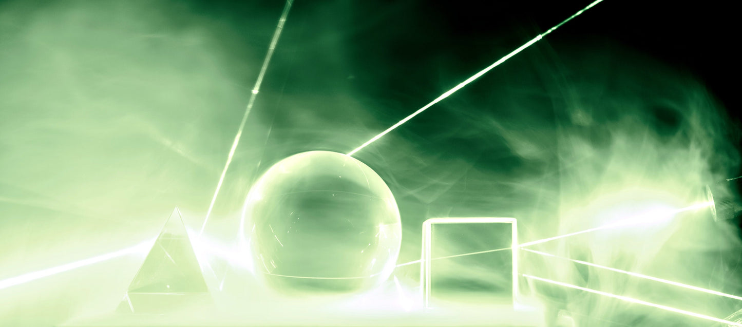 Prismatic Reverberations.. Digital poster.