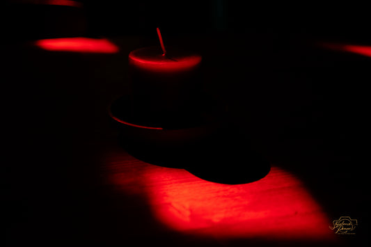 RED.  Digital ART. Digital picture.