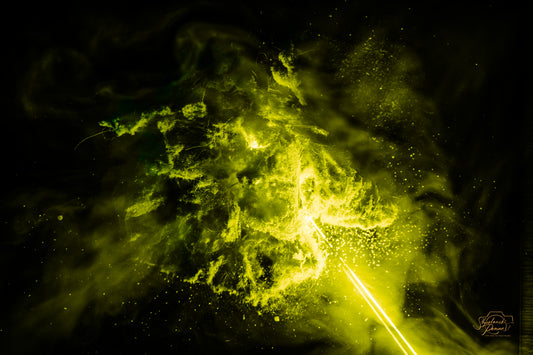 Dust.  Digital ART. Digital picture. 2