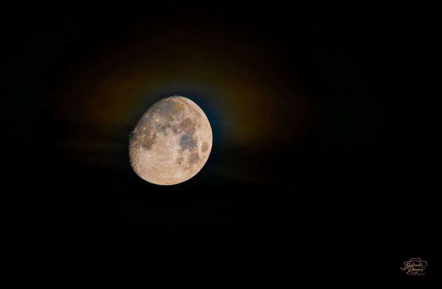 Lunar Serenity.  Digital ART. Digital picture._2