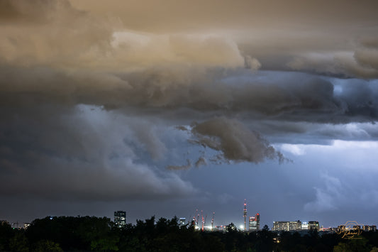 Storm Over Munich