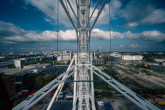 Munich from the Wheel