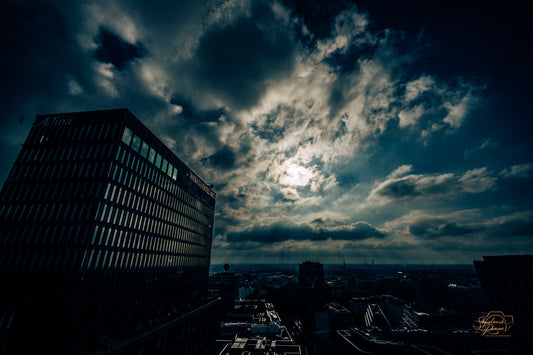 Clouds Over Werksviertel